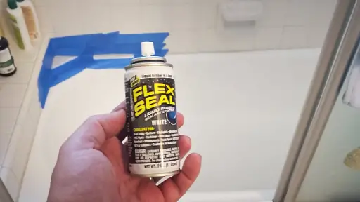 flex seal for shower