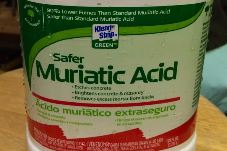 Acid To Clean Toilet Bowl