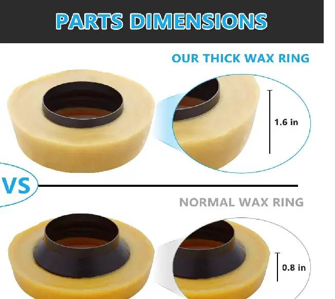 Extra Thick Wax Ring Vs Regular
