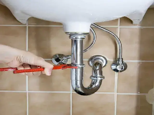 bathroom sink plumbing height