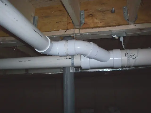 how many bends can you have in a drain pipe