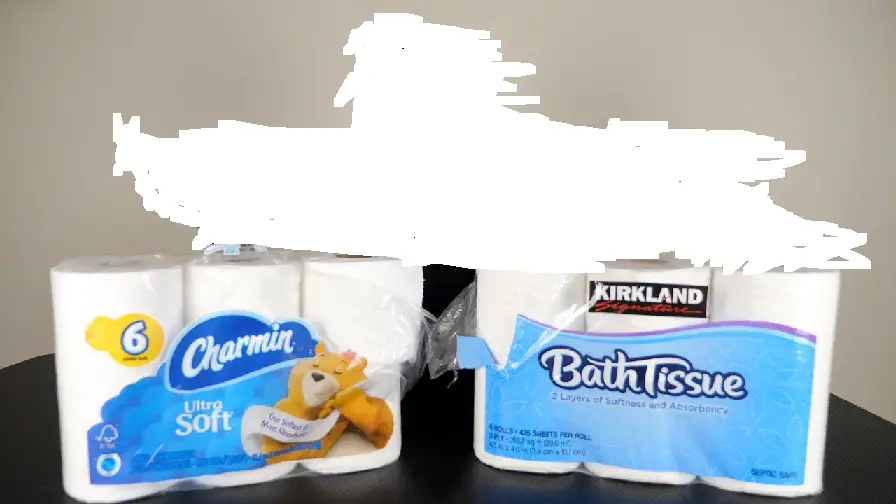 kirkland toilet paper vs charmin