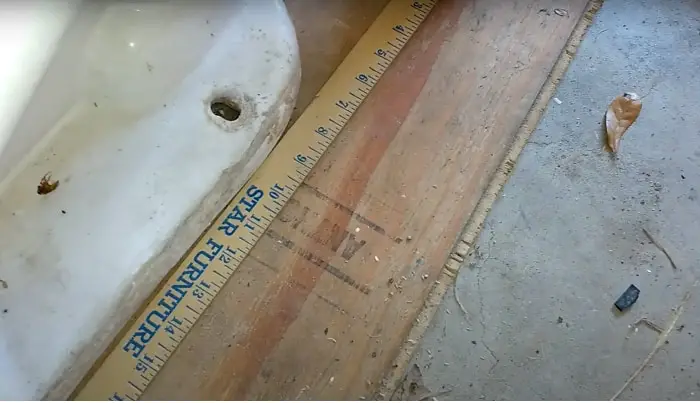 can you replace a 10 inch rough in toilet with a 12 inch rough in toilet