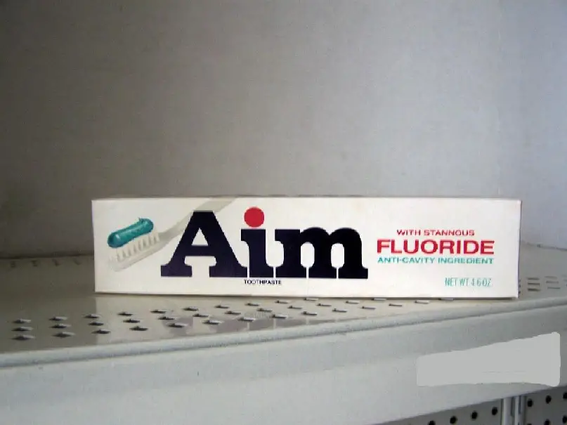 why is aim toothpaste so cheap